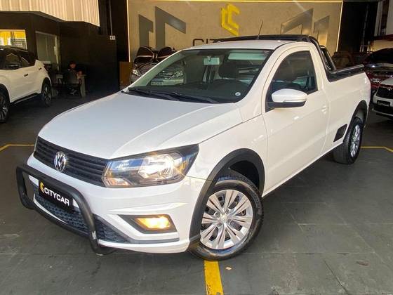 VOLKSWAGEN SAVEIRO 1.6 MSI TRENDLINE CS 8V FLEX 2P MANUAL